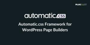 Automatic.css | ACSS – #1 Framework for WordPress Page Builders