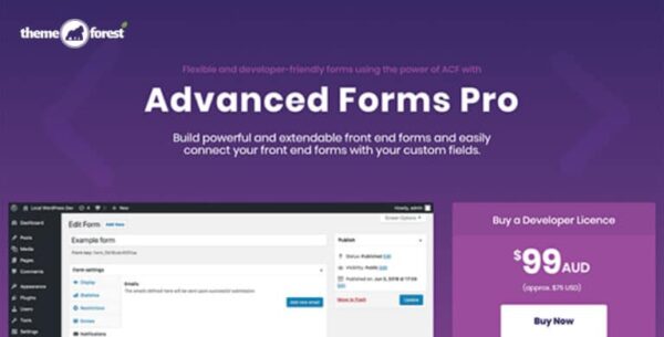Advanced Forms Pro for ACF