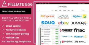 Affiliate Egg – Niche Affiliate Marketing Wordpress Plugin