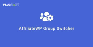 AffiliateWP Group Switcher