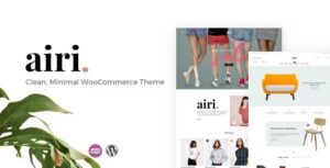 Airi Theme – Clean, Minimal WooCommerce Theme