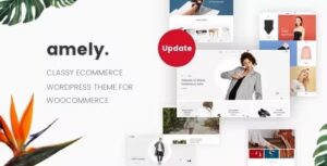 Amely Theme – Fashion Shop WordPress Theme for WooCommerce