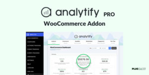 Analytify Pro WooCommerce Addon