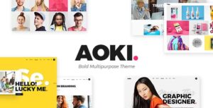 Aoki Theme – Creative Design Agency Theme