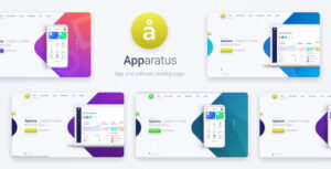 Apparatus Theme | A Multi-Purpose One Page Saas and App Landing Theme