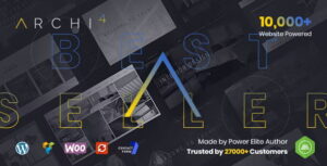 Archi Theme – Interior Design WordPress Theme
