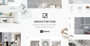 Arkhitekton Theme – Modern Architecture and Interior Design WordPress Theme