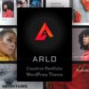 Arlo Theme | Portfolio WordPress Theme