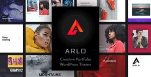 Arlo Theme | Portfolio WordPress Theme