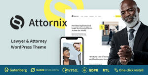 Attornix Theme – Attorney & Lawyer WordPress