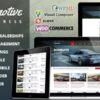 Automotive Theme Car Dealership Business WordPress Theme