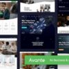 Avante Theme | Business Consulting WordPress