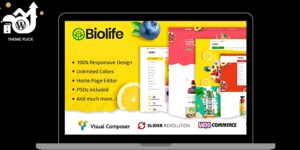Biolife Theme – Organic Food WordPress Theme