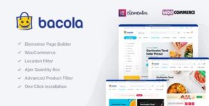 Bacola Theme – Grocery Store and Food eCommerce Theme