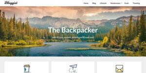 Bloggist Theme – Superb Themes