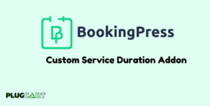 BookingPress Custom Service Duration Addon 2.6