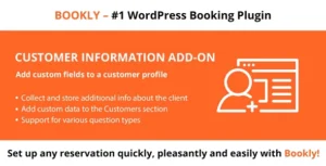 Bookly Customer Information (Add-on)