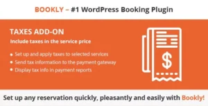 Bookly Taxes (Add-on)