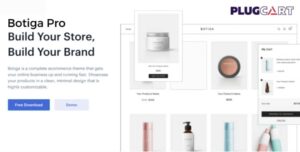 Botiga Pro Addon – Enhancements for the Botiga WordPress Theme