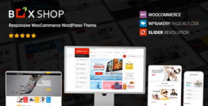 BoxShop Theme Responsive WooCommerce WordPress Theme