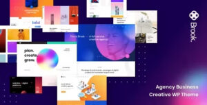 Brook Theme – Agency Business Creative WordPress Theme