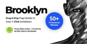 Brooklyn Theme | Creative Multi-Purpose Responsive WordPress Theme