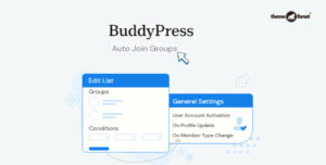 BuddyPress Auto Join Groups