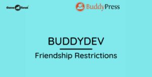 BuddyPress Friendship Restrictions