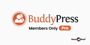 BuddyPress Members Only Pro