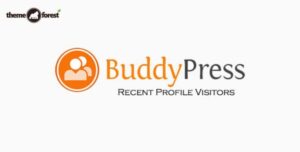 BuddyPress Recent Profile Visitors