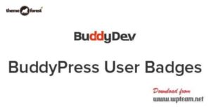 BuddyPress User Badges