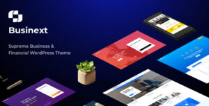 Businext Theme – Business, Finance & Crypto Currency WordPress Theme