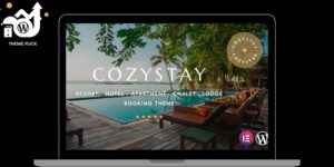 CozyStay Theme – Hotel Booking WordPress Theme