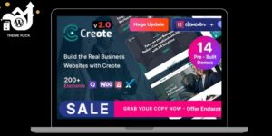 Creote Theme – Corporate & Consulting Business WordPress Theme