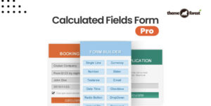Calculated Fields Form Pro