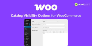 WooCommerce Catalog Visibility Options