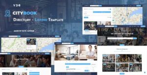 CityBook – Directory & Listing WordPress Theme