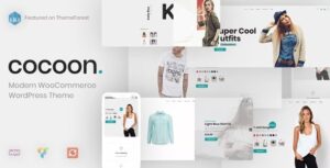 Cocoon Theme – Modern WooCommerce WordPress Theme
