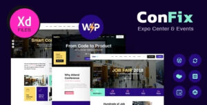 ConFix Theme – Expo & Events WordPress Theme