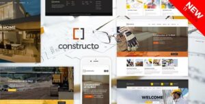 Constructo Theme – Construction WordPress Theme