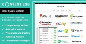 Content Egg Pro – All in one plugin for Affiliate, Price Comparison, Deal sites