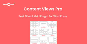 Content Views Pro – Best Filter & Grid Plugin For WordPress