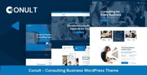 Conult Theme – Consulting Business WordPress Themes