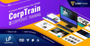 CorpTrain Theme | Corporate Training WordPress Theme