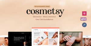 Cosmetsy Theme – Beauty Cosmetics Shop Theme