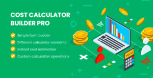 Cost Calculator Builder Pro – StylemixThemes