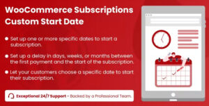 Custom Start Date for WooCommerce Subscriptions