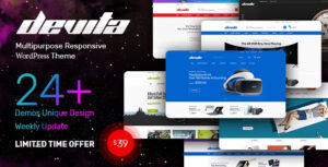 Devita Theme – Multipurpose Theme for WooCommerce WordPress