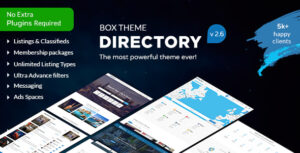 Directory Theme Multi-purpose WordPress Theme