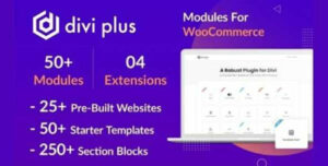 Divi Plus | The Ultimate Module Pack